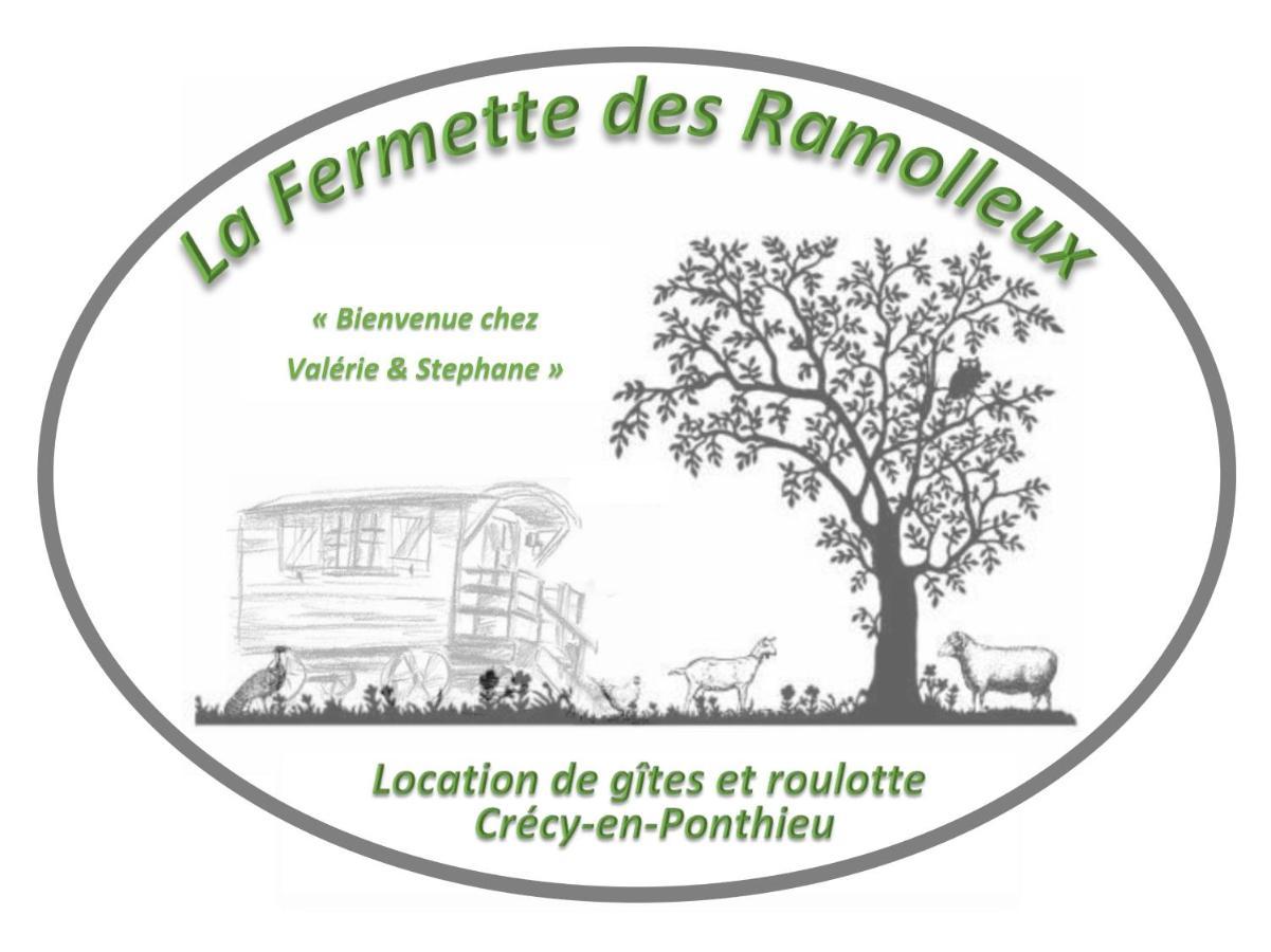 فيلا La Fermette Des Ramolleux Crécy-en-Ponthieu المظهر الخارجي الصورة